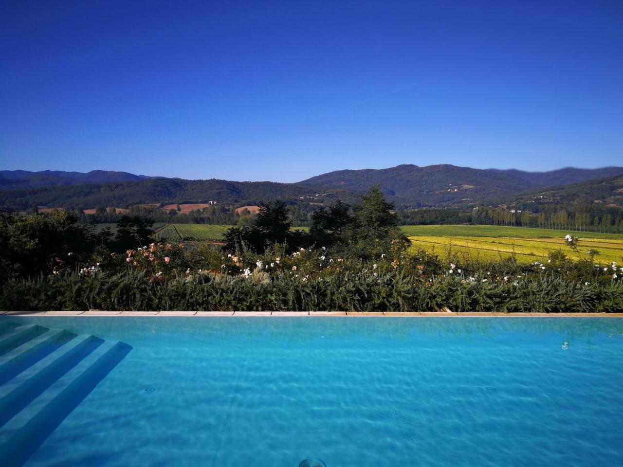 Casa Vacanze Villa Maria Anghiari Esterno foto