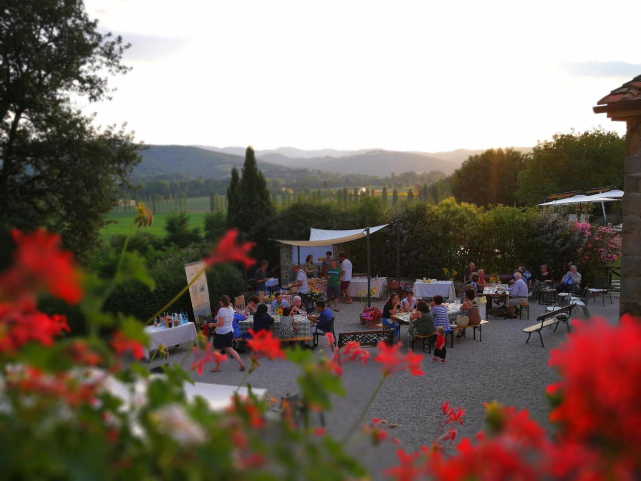 Casa Vacanze Villa Maria Anghiari Esterno foto