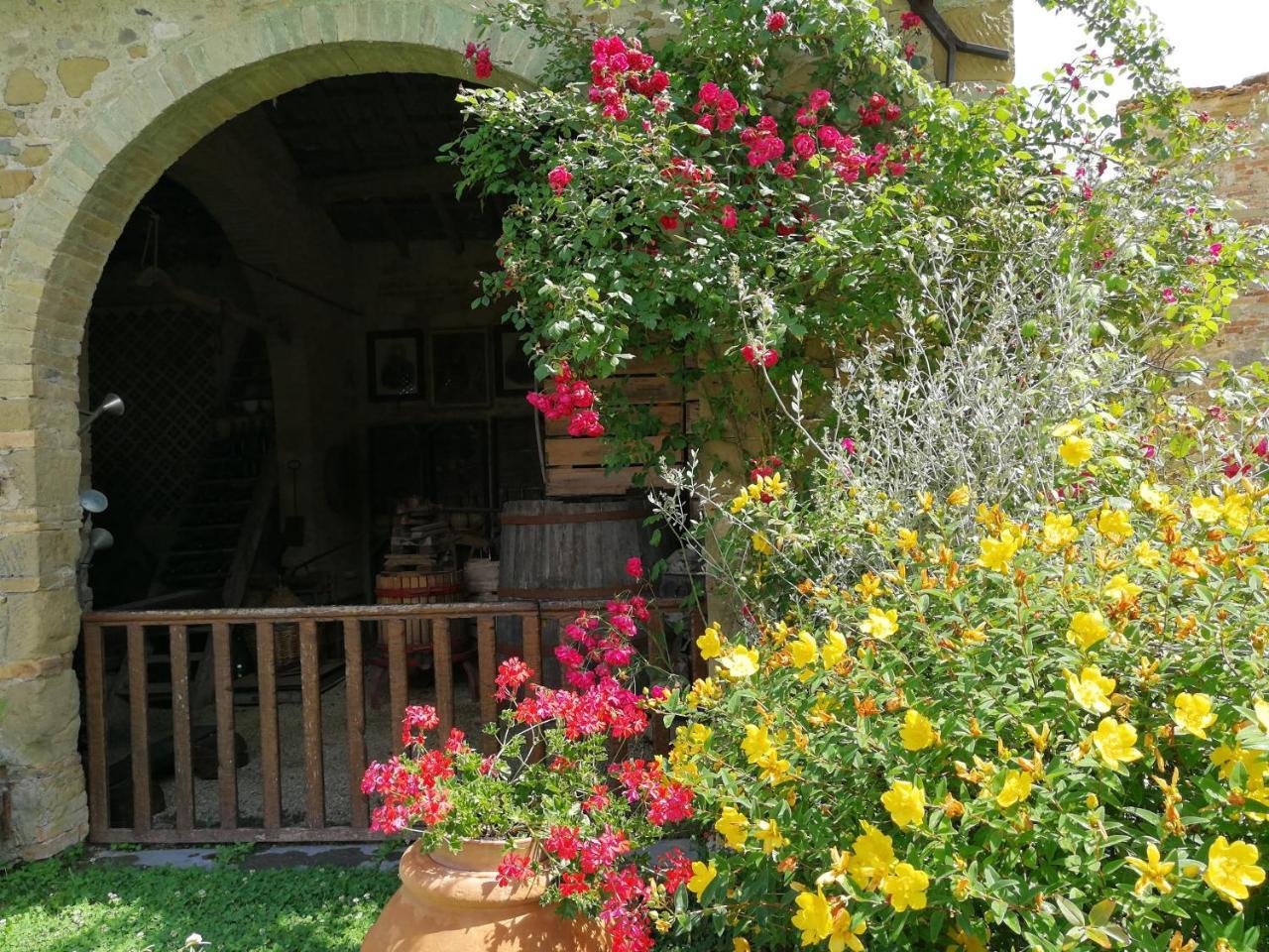 Casa Vacanze Villa Maria Anghiari Esterno foto