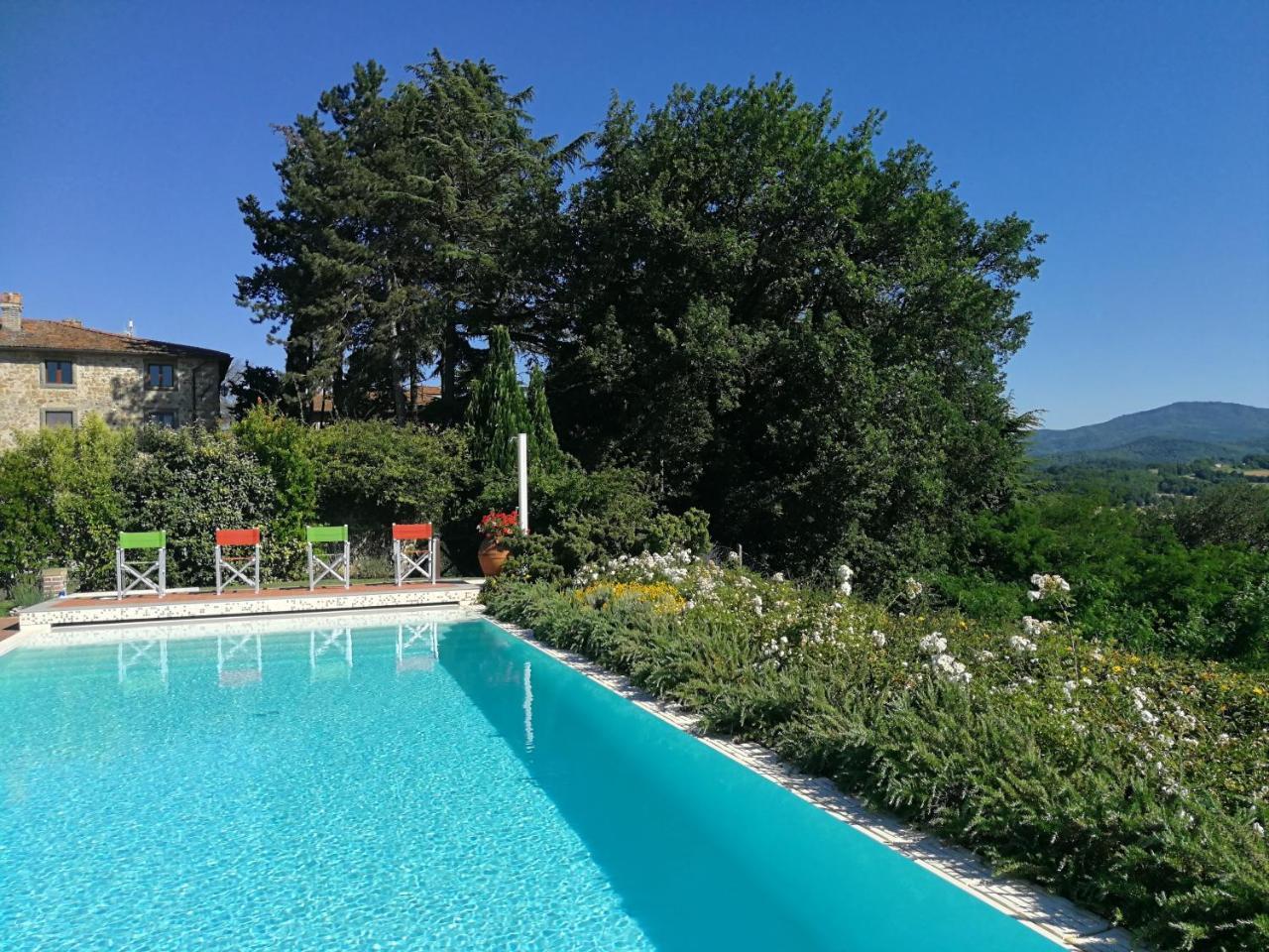 Casa Vacanze Villa Maria Anghiari Esterno foto