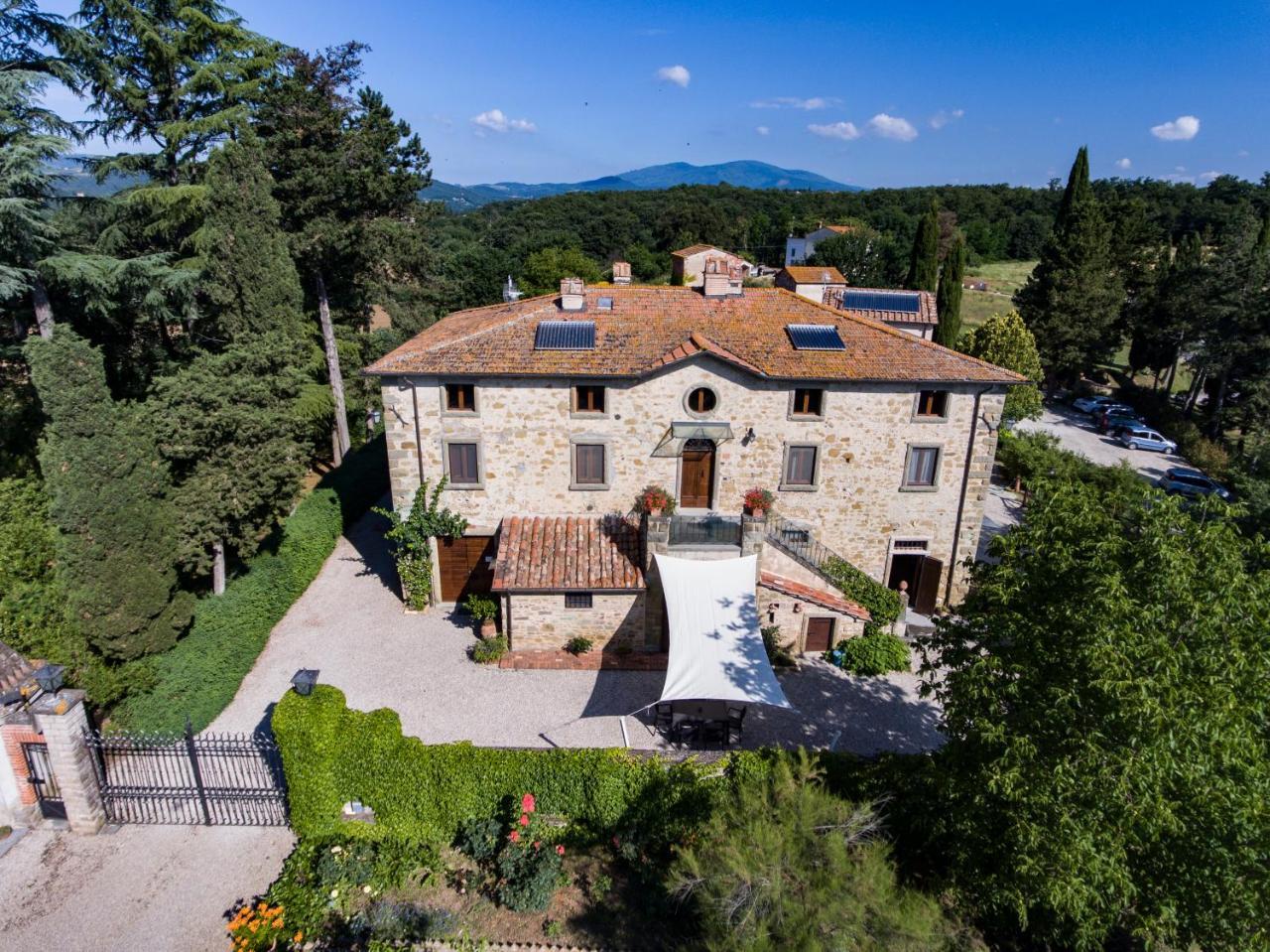 Casa Vacanze Villa Maria Anghiari Esterno foto