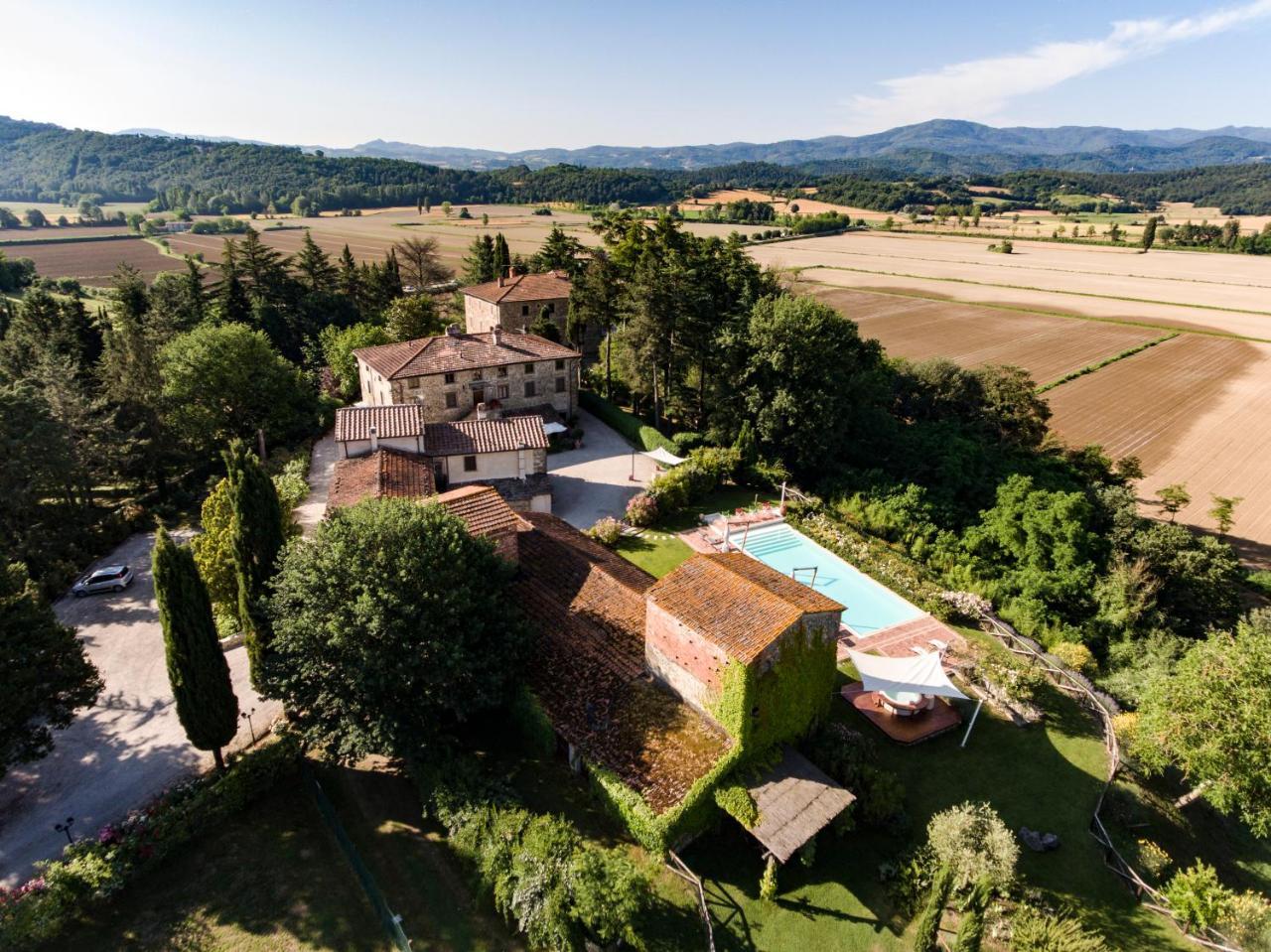 Casa Vacanze Villa Maria Anghiari Esterno foto