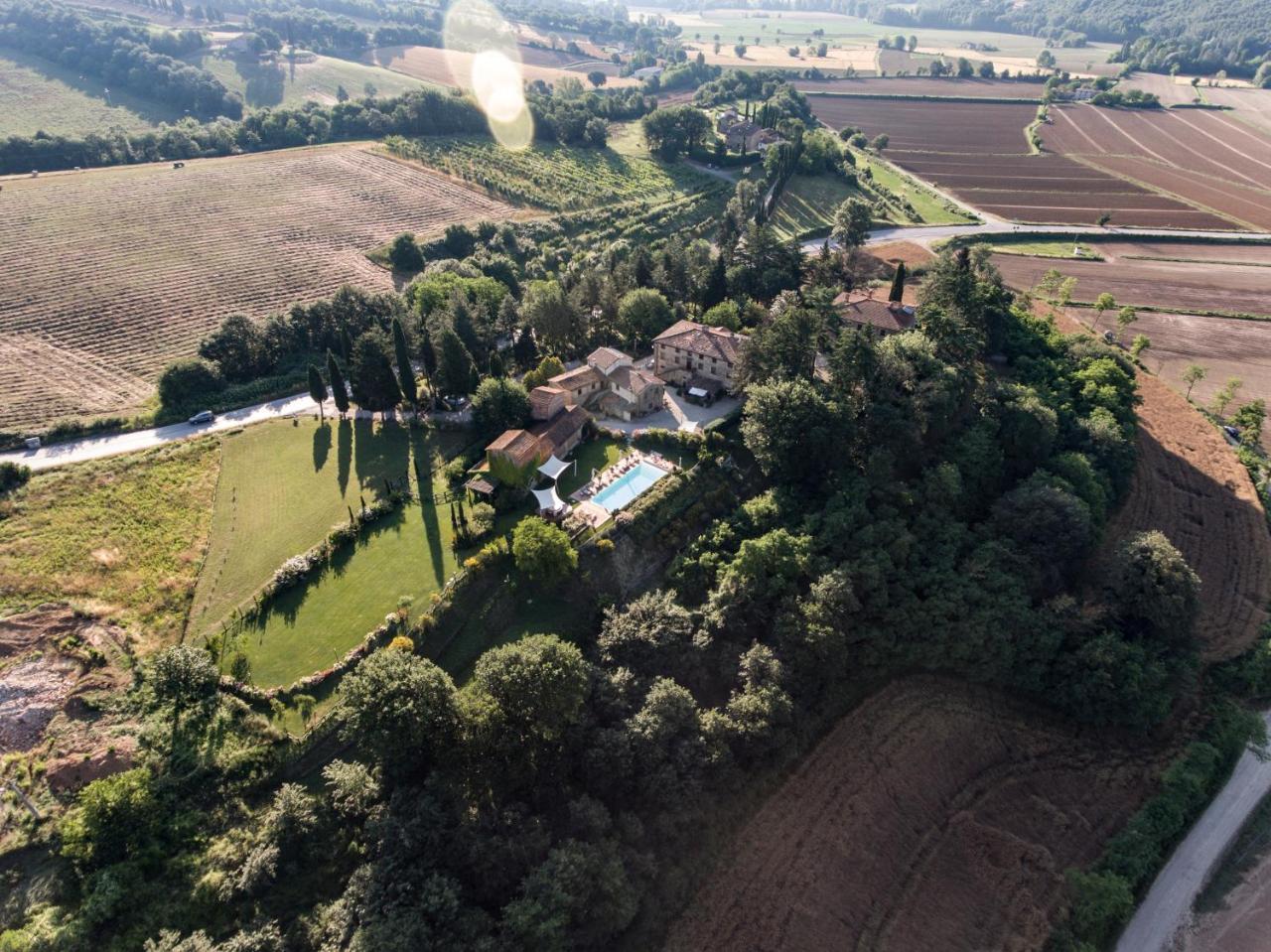 Casa Vacanze Villa Maria Anghiari Esterno foto