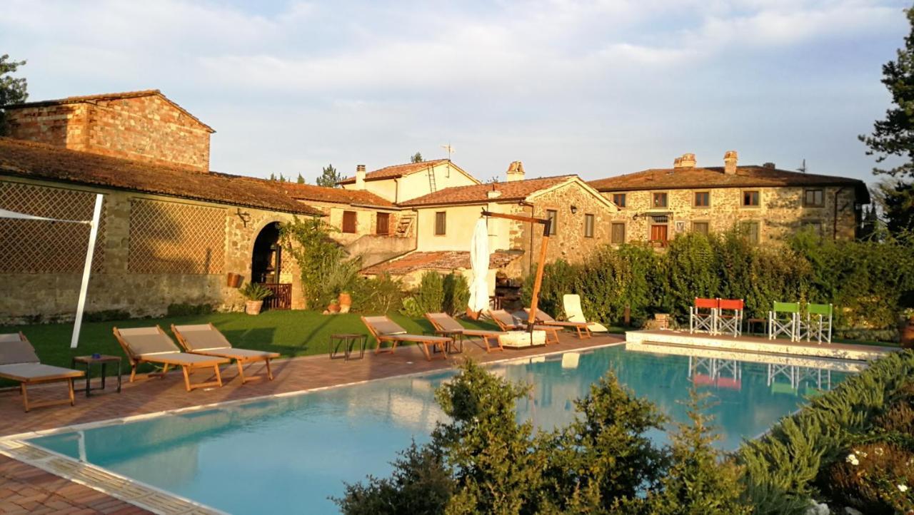 Casa Vacanze Villa Maria Anghiari Esterno foto