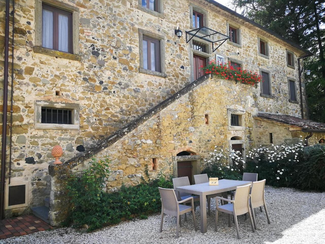 Casa Vacanze Villa Maria Anghiari Esterno foto