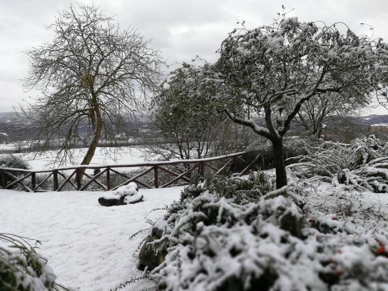 Casa Vacanze Villa Maria Anghiari Esterno foto