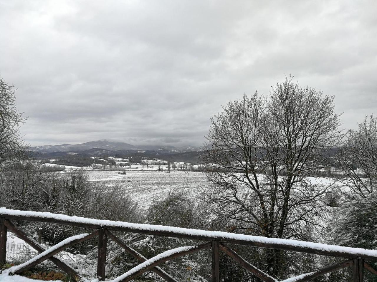 Casa Vacanze Villa Maria Anghiari Esterno foto